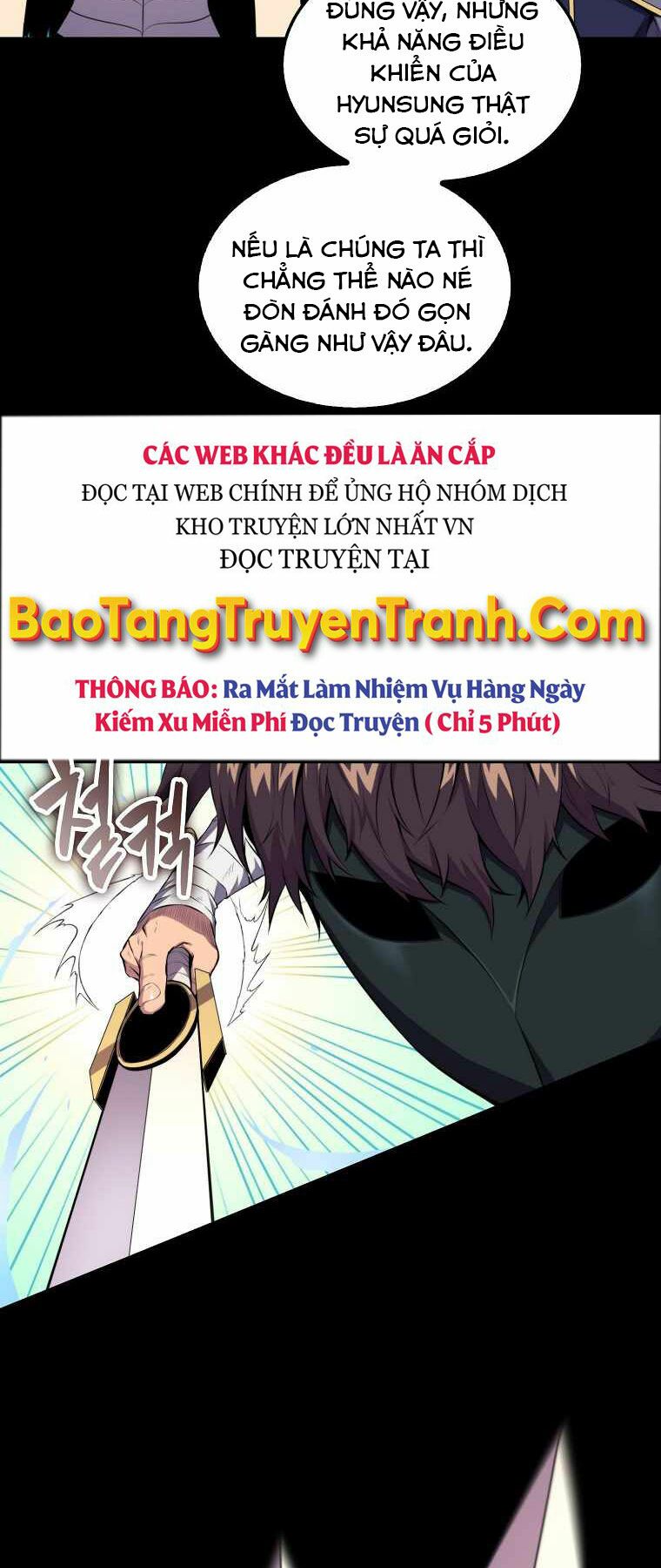 tôi thăng cấp trong lúc ngủ chapter 21 18