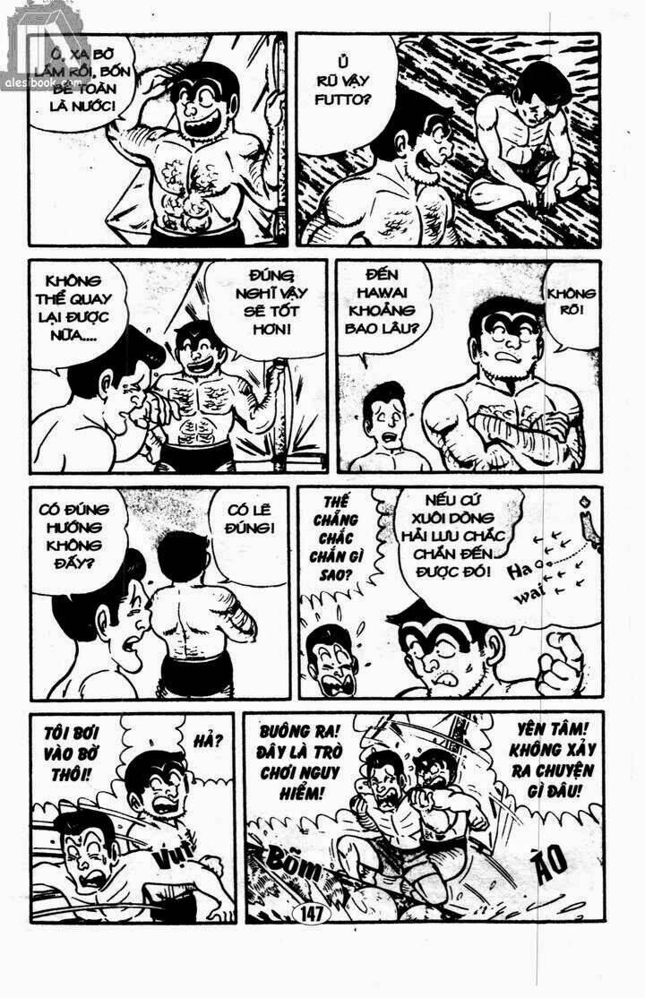 cảnh sát siêu quậy chapter 8 11