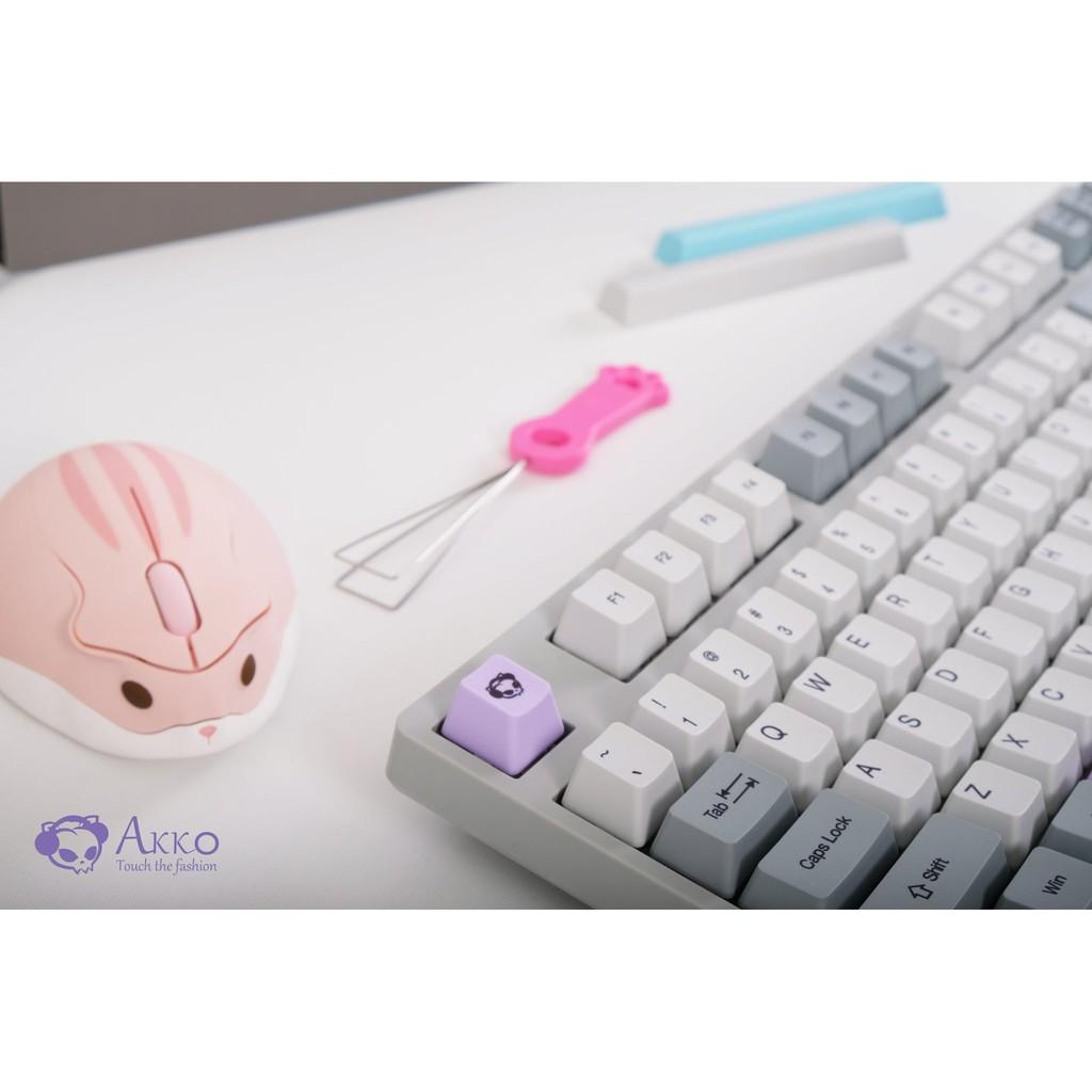 Bàn phím cơ AKKO 3087 Silent (Akko switch) - Cổng USB - Hàng chính hãng