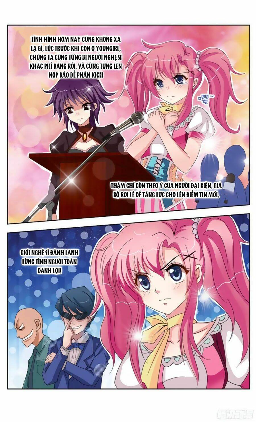 nghịch hành thiên hậu chapter 15.2 3