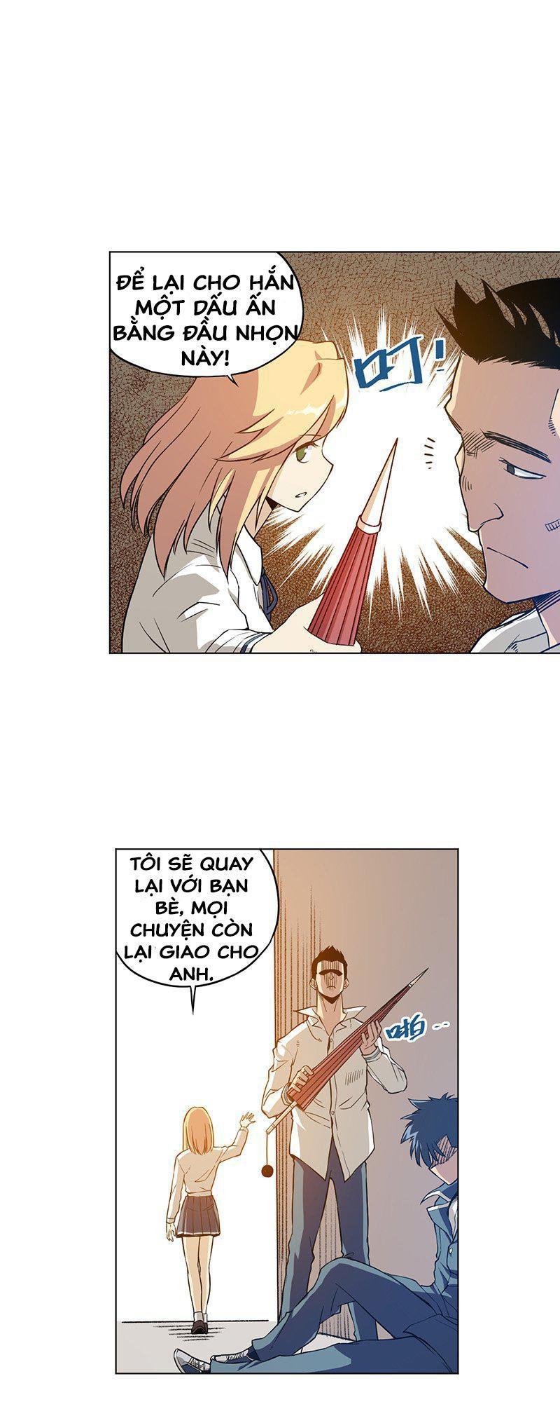 vua xui xẻo chapter 6 22