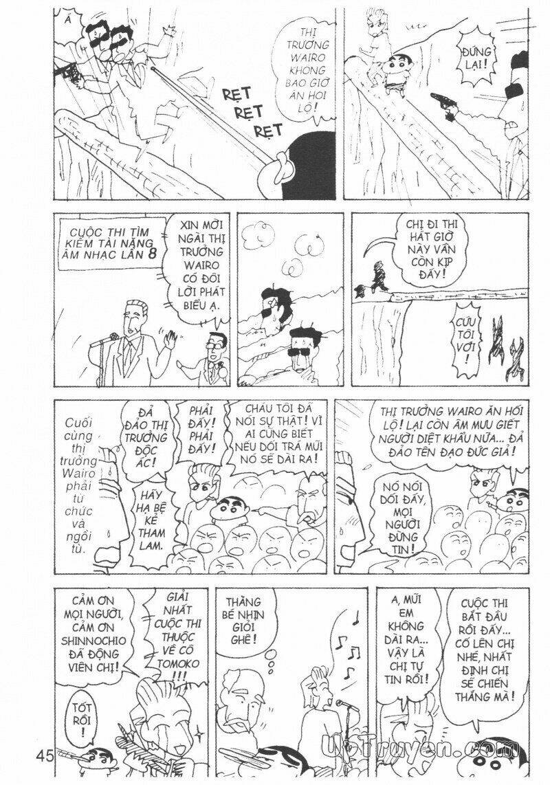 crayon shin-chan cậu bé bút chì chapter 18 43