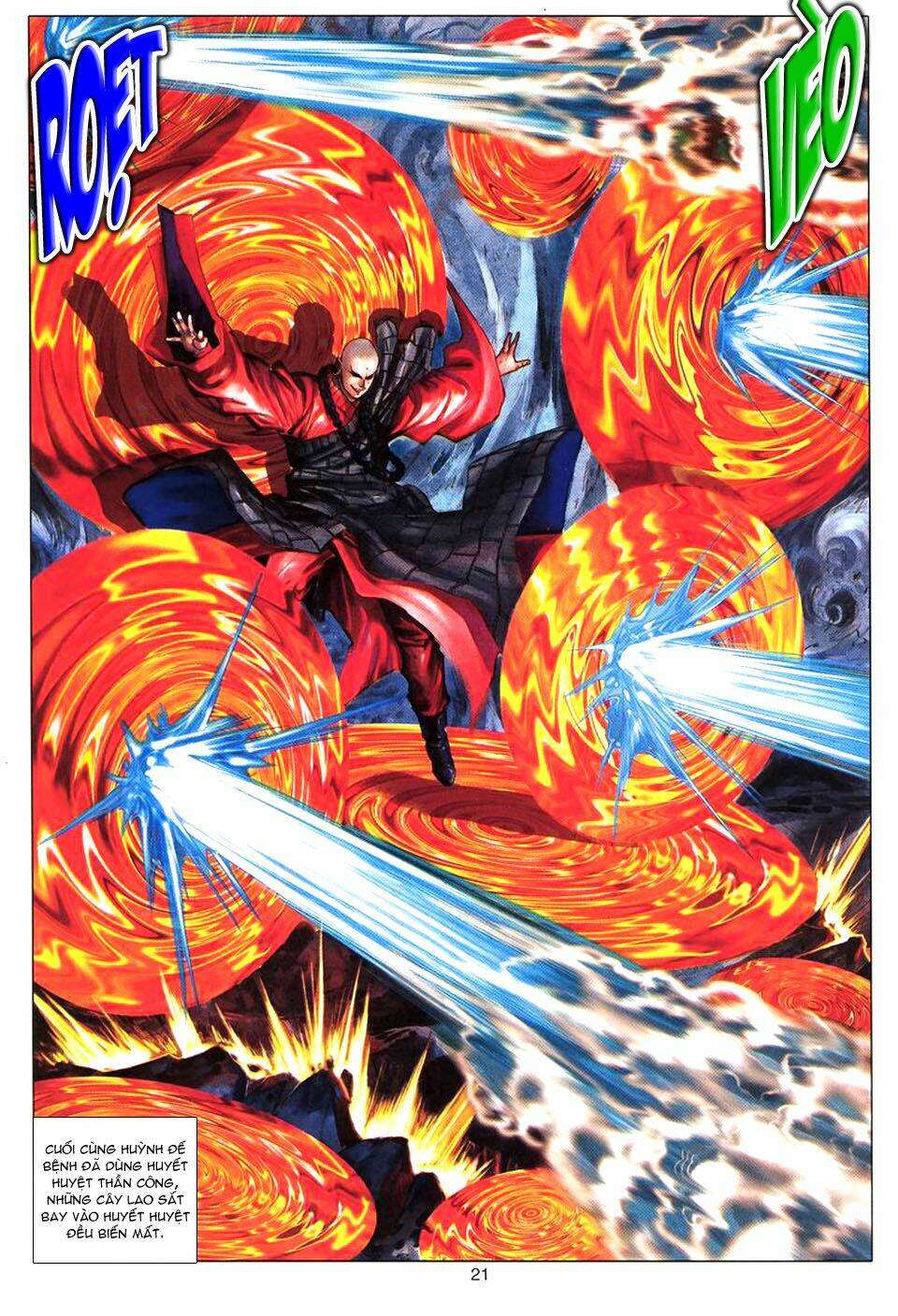 tuyệt thế vô song chapter 65 22