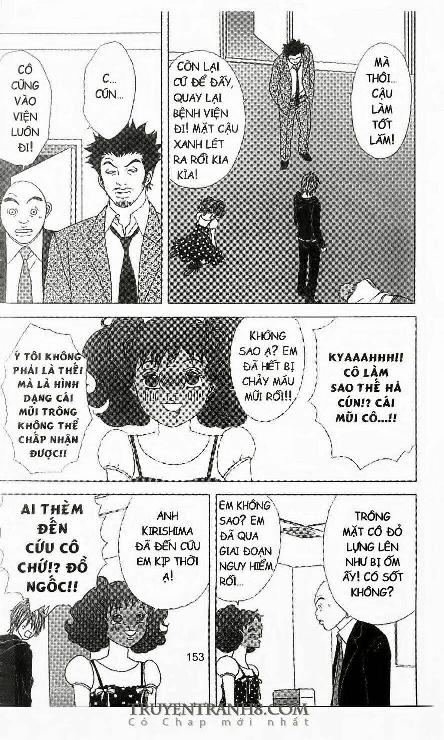 nữ thanh tra cún con chapter 25 31