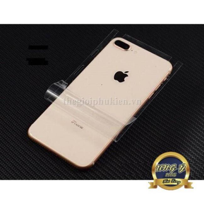 Dán PPF tự phục hồi trầy xước cho mặt lưng iPhone 7/8 Plus MHIUY20