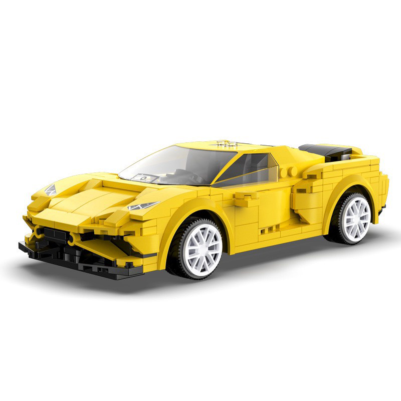 Đồ Chơi Lắp Ráp Kiểu Lego EVO Race Car Siêu Xe Điều Khiển Từ Xa Lắp C51074 Với 289 Chi Tiết