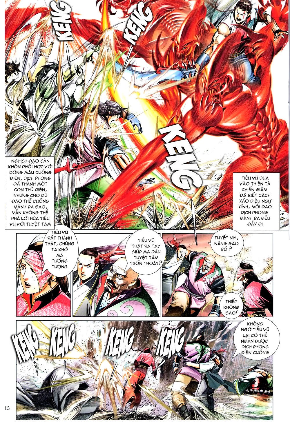 phong vân chapter 584 13