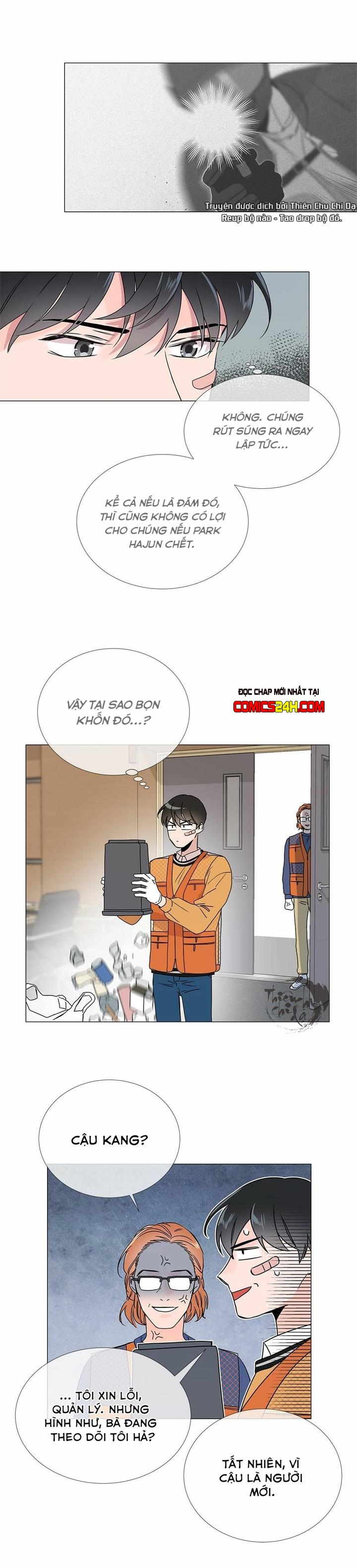 đặc vụ red candy chapter 18 11