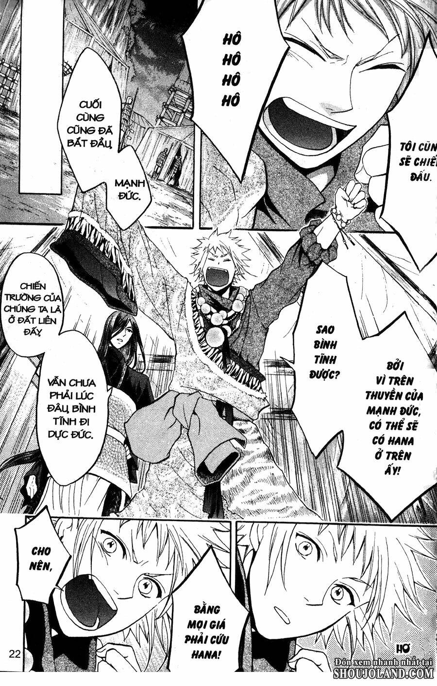 chuyện tình chiến quốc chapter 12 20