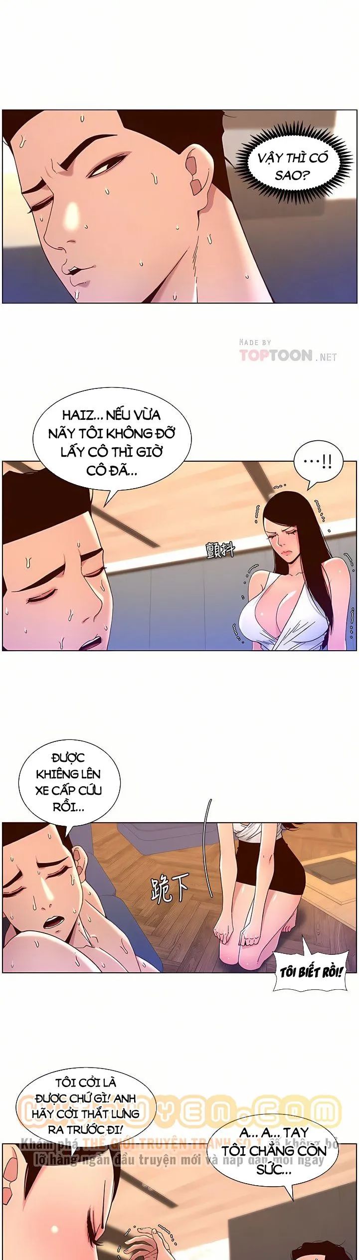 app đế vương giường chiếu chapter 49 14