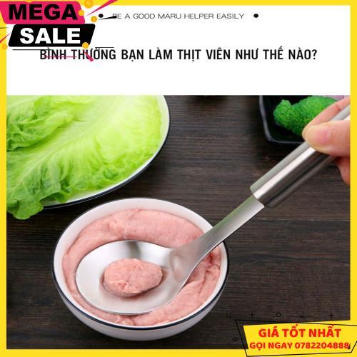 Muôi Nặn Thịt Viên Inox Cao Cấp - Giao Hàng Toàn Quốc