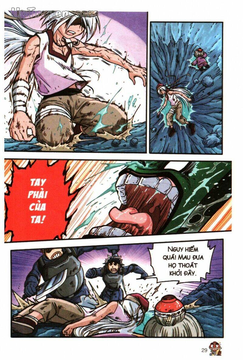 siêu nhân mì ăn liền chapter 10 29