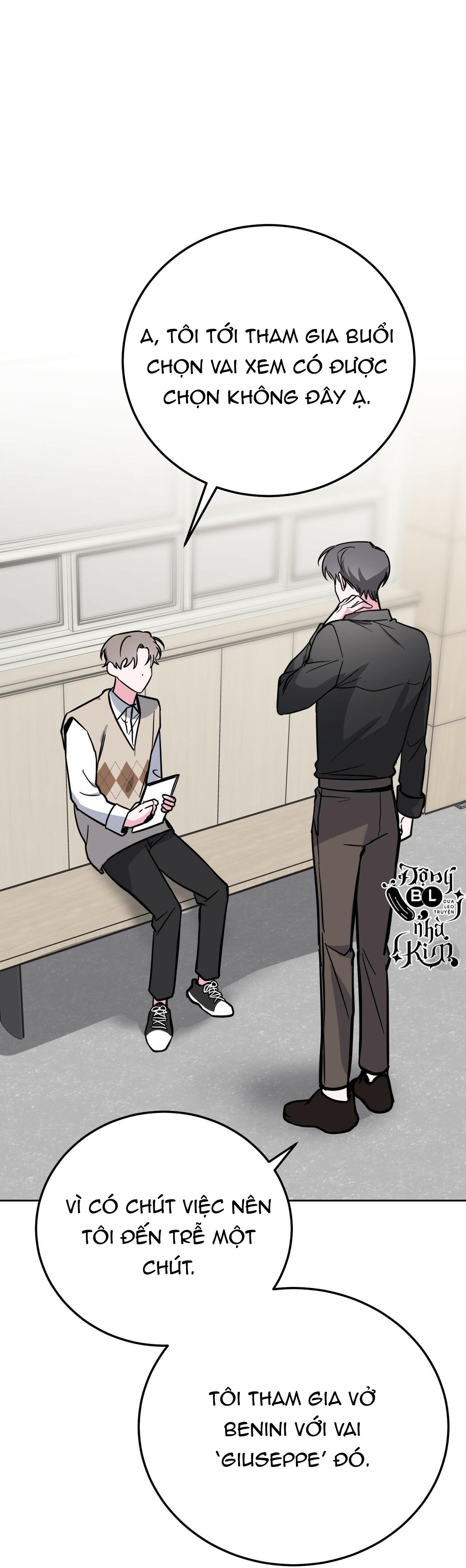 cạm bẫy đại học [m] chapter 22 15