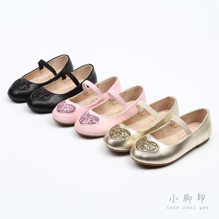 Giày búp bê công chúa Da Mềm phong cách Hàn Quốc Dễ Thương Giày Em Bé 21205
