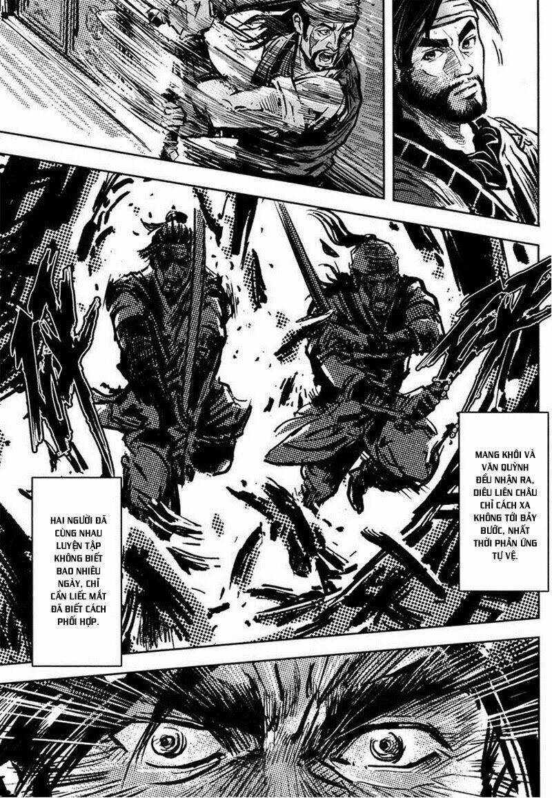 thiết huyết nam nhi chapter 38 12