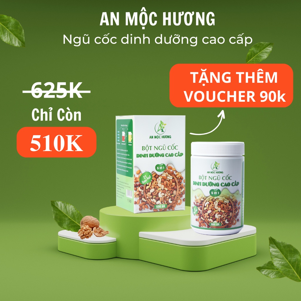 Bột ngũ cốc dinh dưỡng cao cấp 21 loại hạt An Mộc Hương