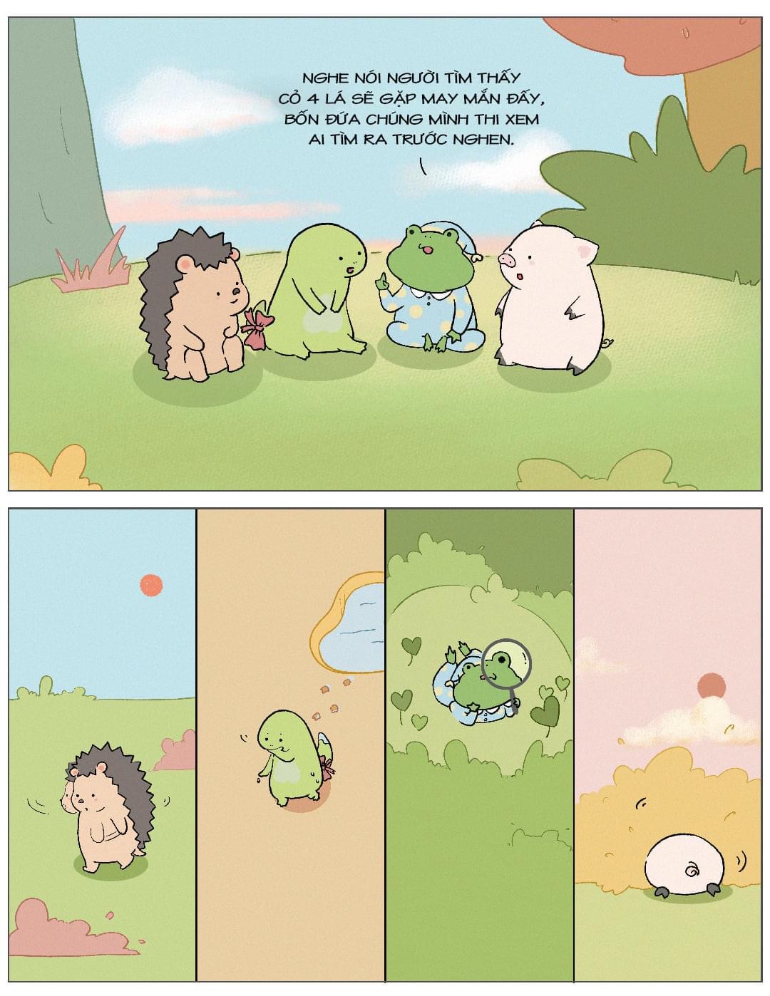 góc những chiếc truyện cute phô mai que chapter 6 1