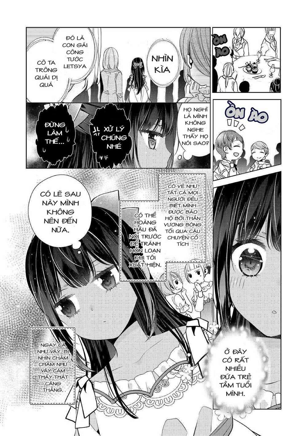 i'm not a villainess!! just because i can control darkness doesn't mean i'm a bad person! chapter 3 3