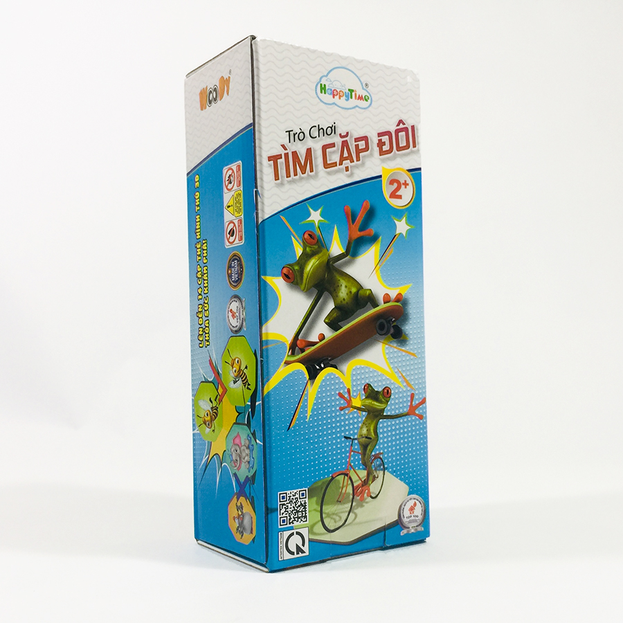 Trò chơi tìm cặp đôi giấy Woody