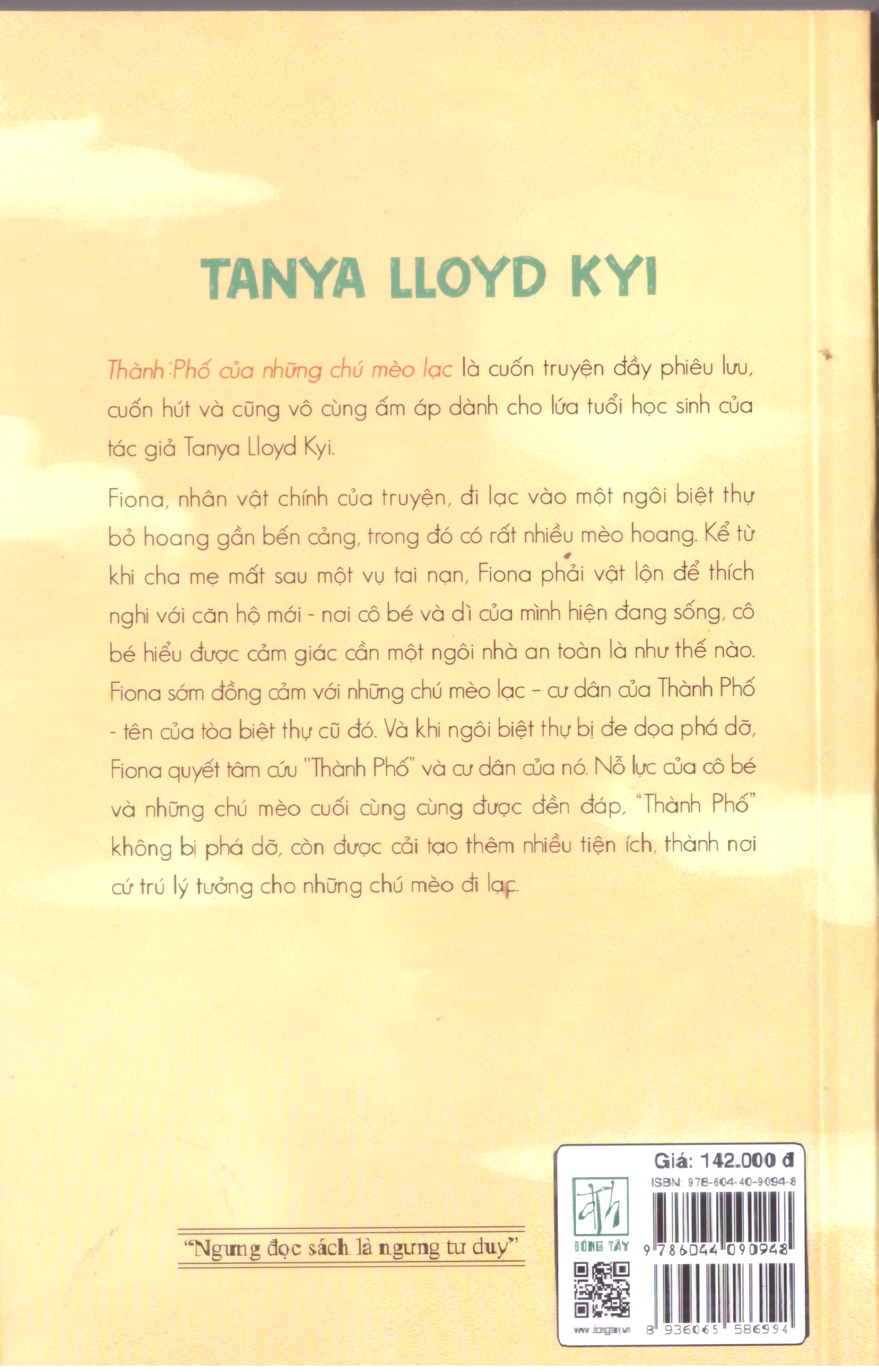 Thành phố của những chú mèo lạc