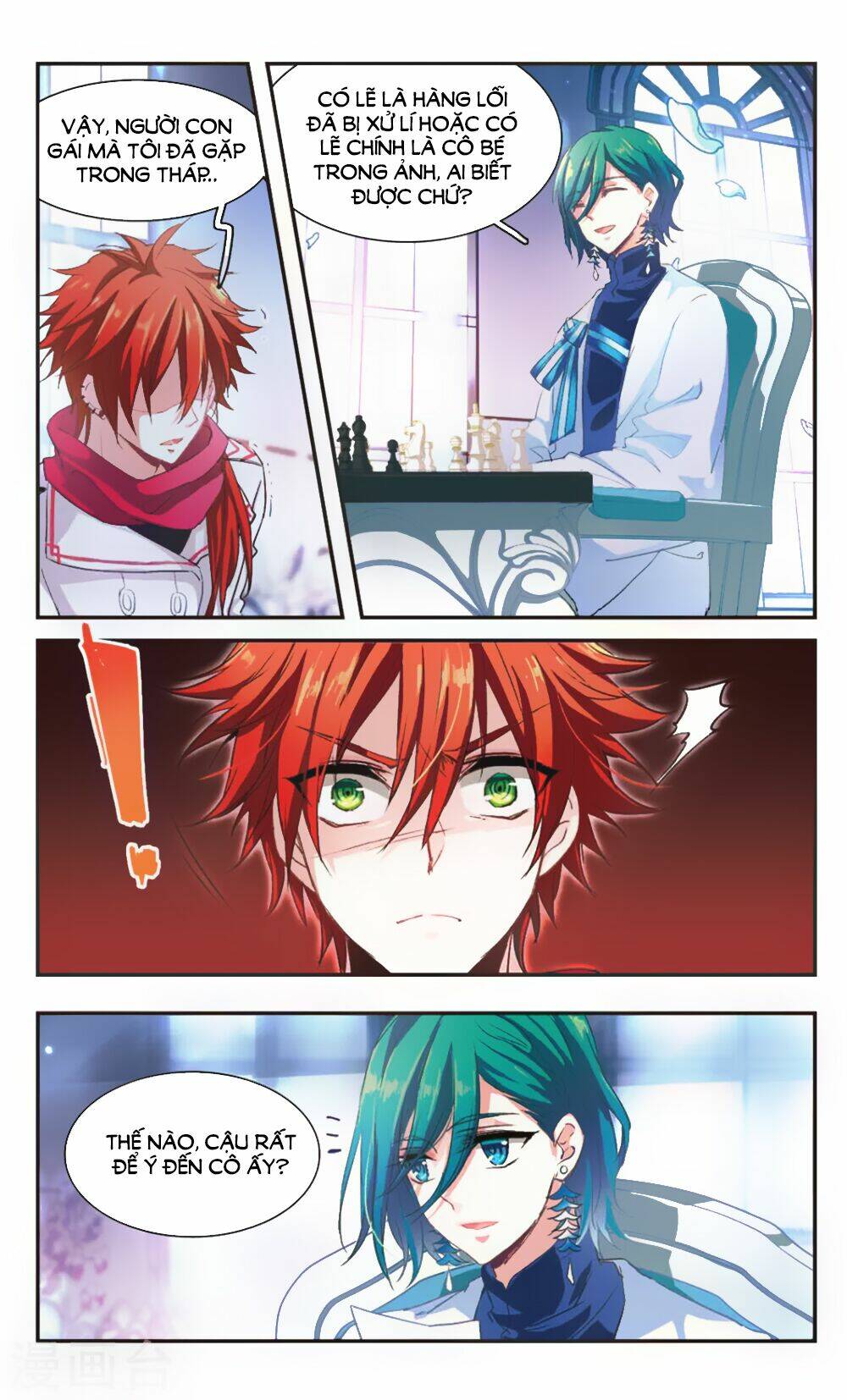 ám chi lạc ấn chapter 83 10