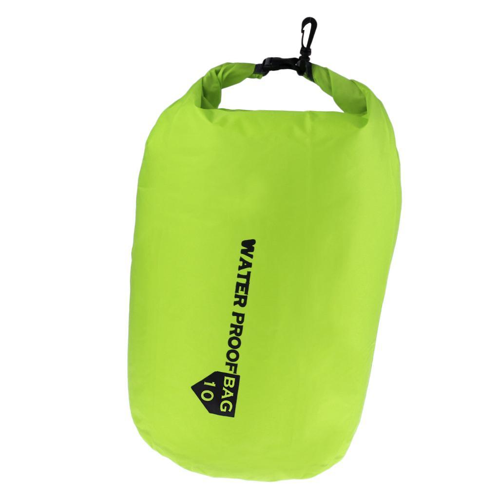 Waterproof Bag Storage Camping Rafting Kayaking Compression Sack 10L Light