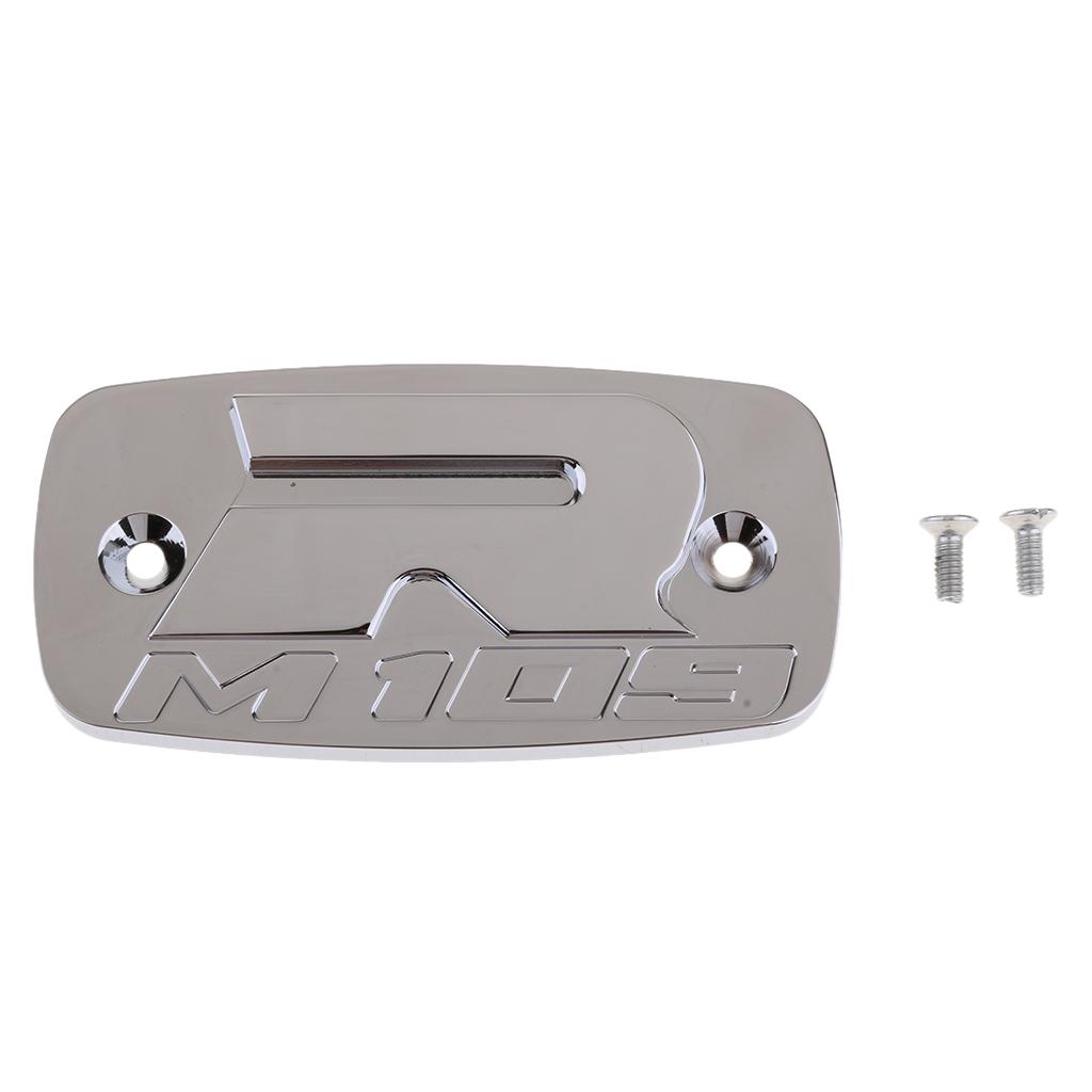 Alluminium Alloy Brake Clutch Reservoir Cap Cover for Suzuki Boulevard M109R 06-15 VTX1800