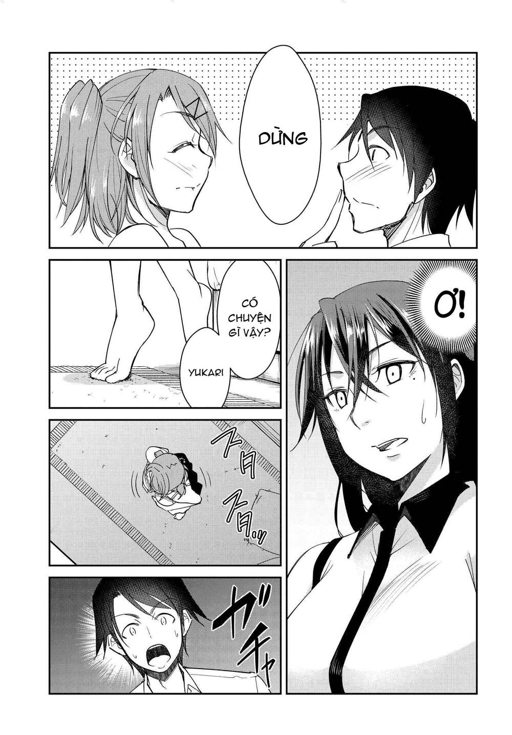 cô nàng biến thái chapter 14 5