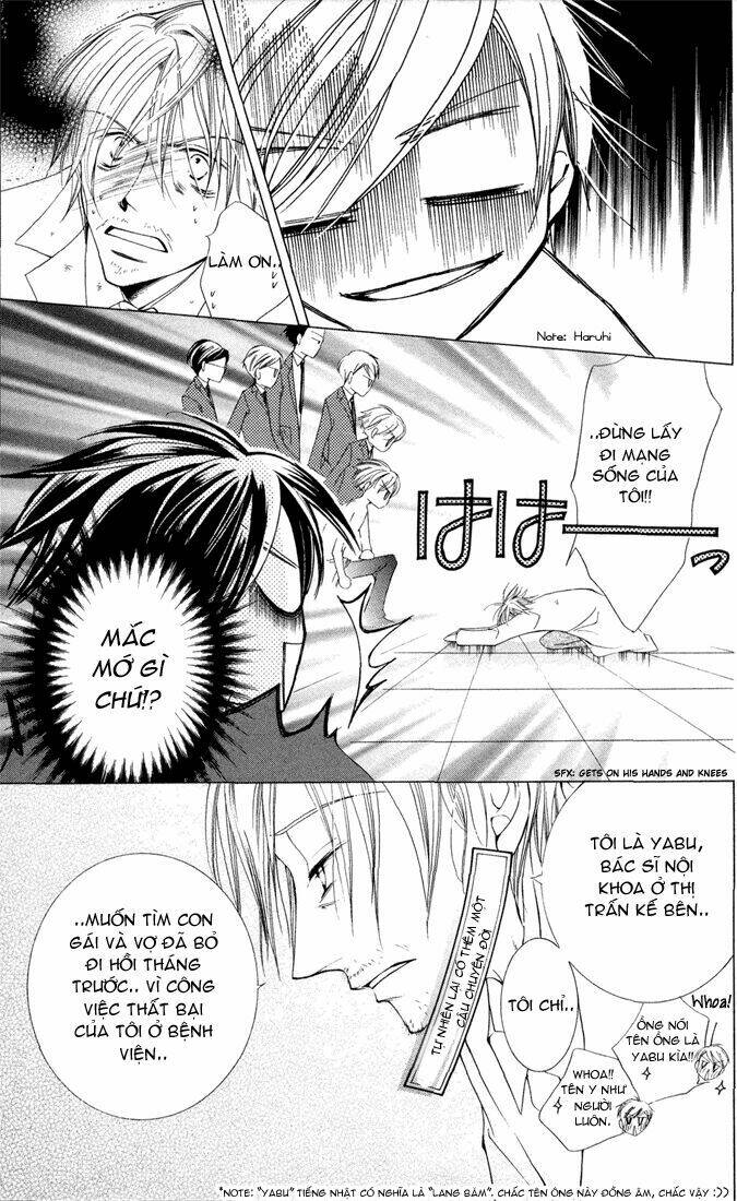 6 chàng trai và 1 cô gái chapter 4.2 22