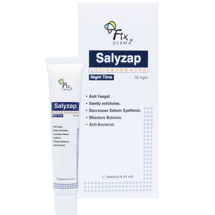 Lotion trị mụn Salyzap Lotion (20ml)