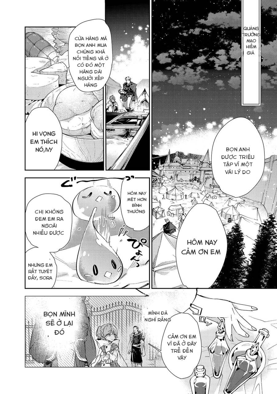 saijaku teima wa gomi hiroi no tabi o hajimemashita chapter 22 24