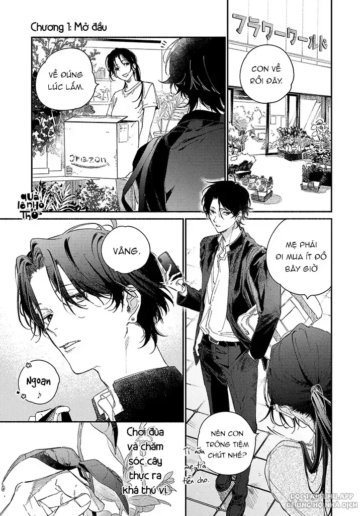 cho tôi hương thơm ngọt ngào của tình yêu chapter 1 4
