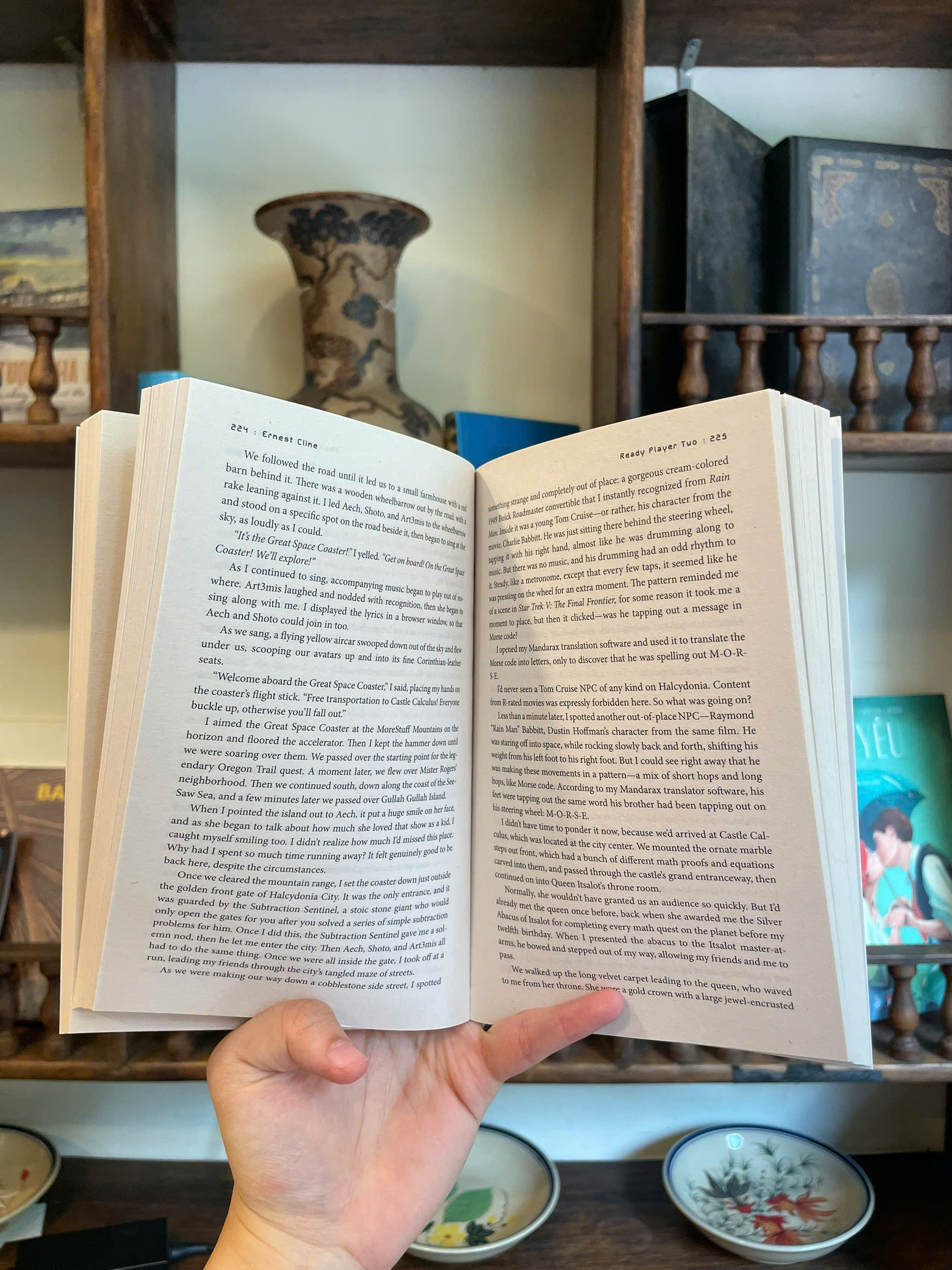 Sách - Ready Player Two by Ernest Cline - Tiểu thuyết tiếng Anh/ Fiction/ English Book