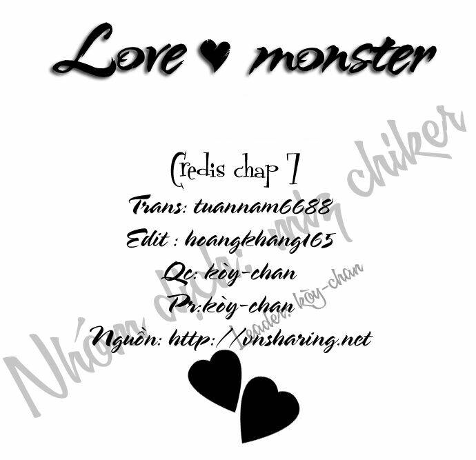 love monster chapter 7 26