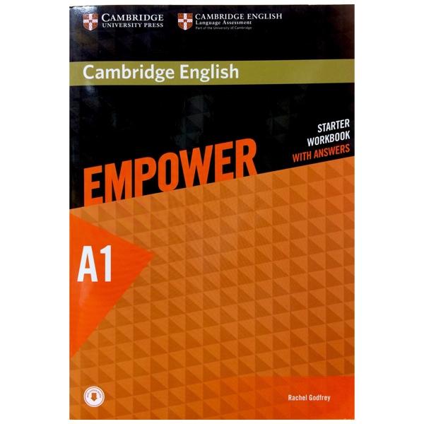 Cambridge English Empower Starter Workbook With Answers With Downloadable Audio