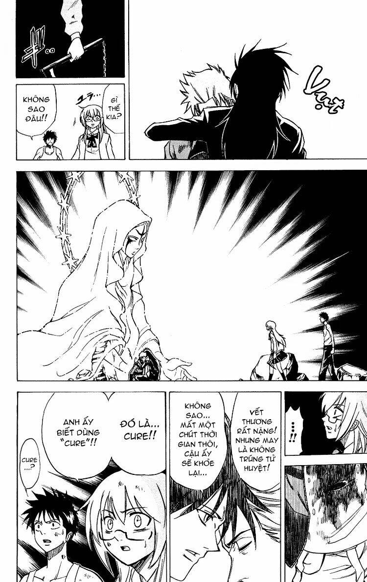 tấm thẻ bí ẩn chapter 24 10