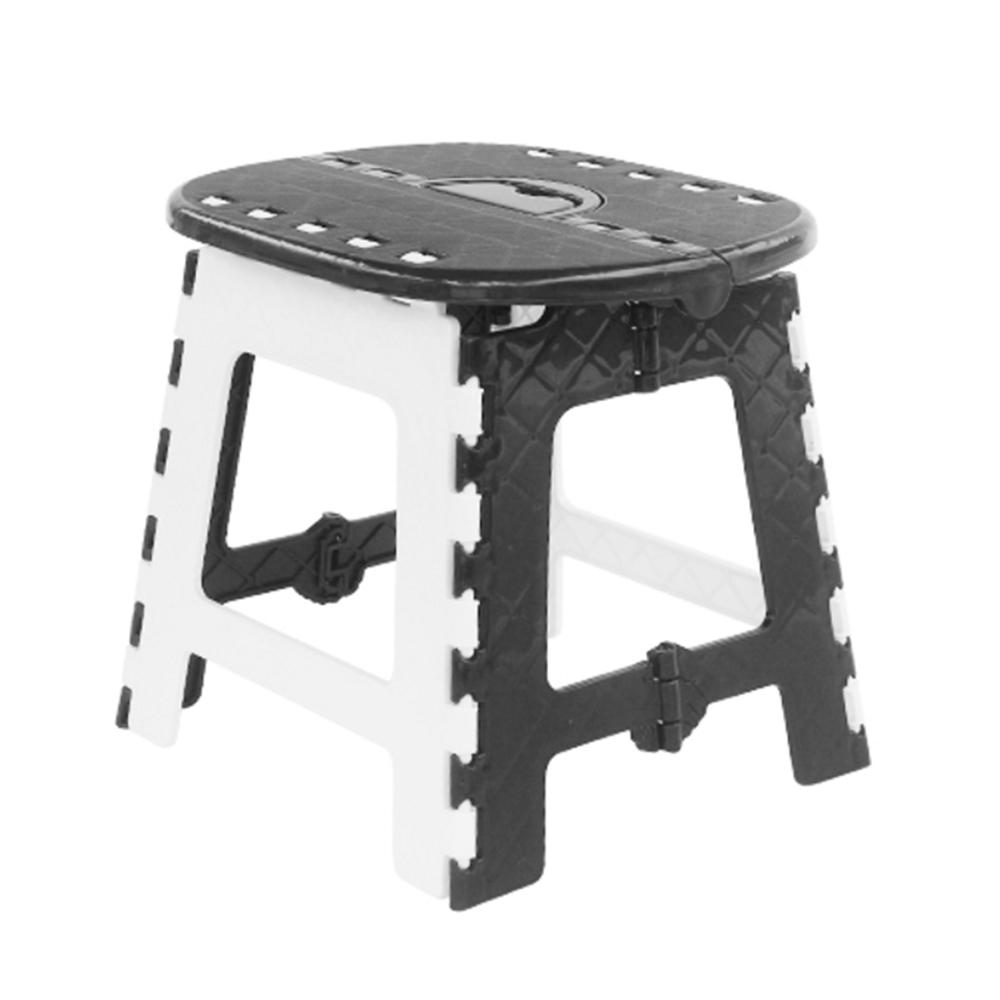 Ghế đẩu nhựa cầm tay, có thể xếp gọn, thiết kệ bo tròn, an toàn cho trẻ nhỏ