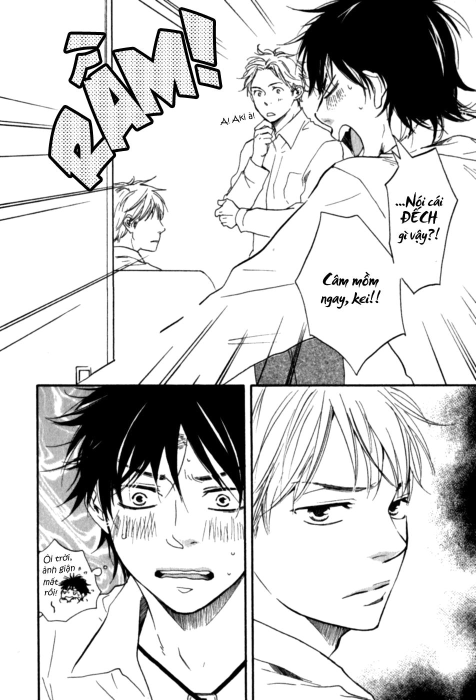 cớm và côn đồ chapter 3.4 24