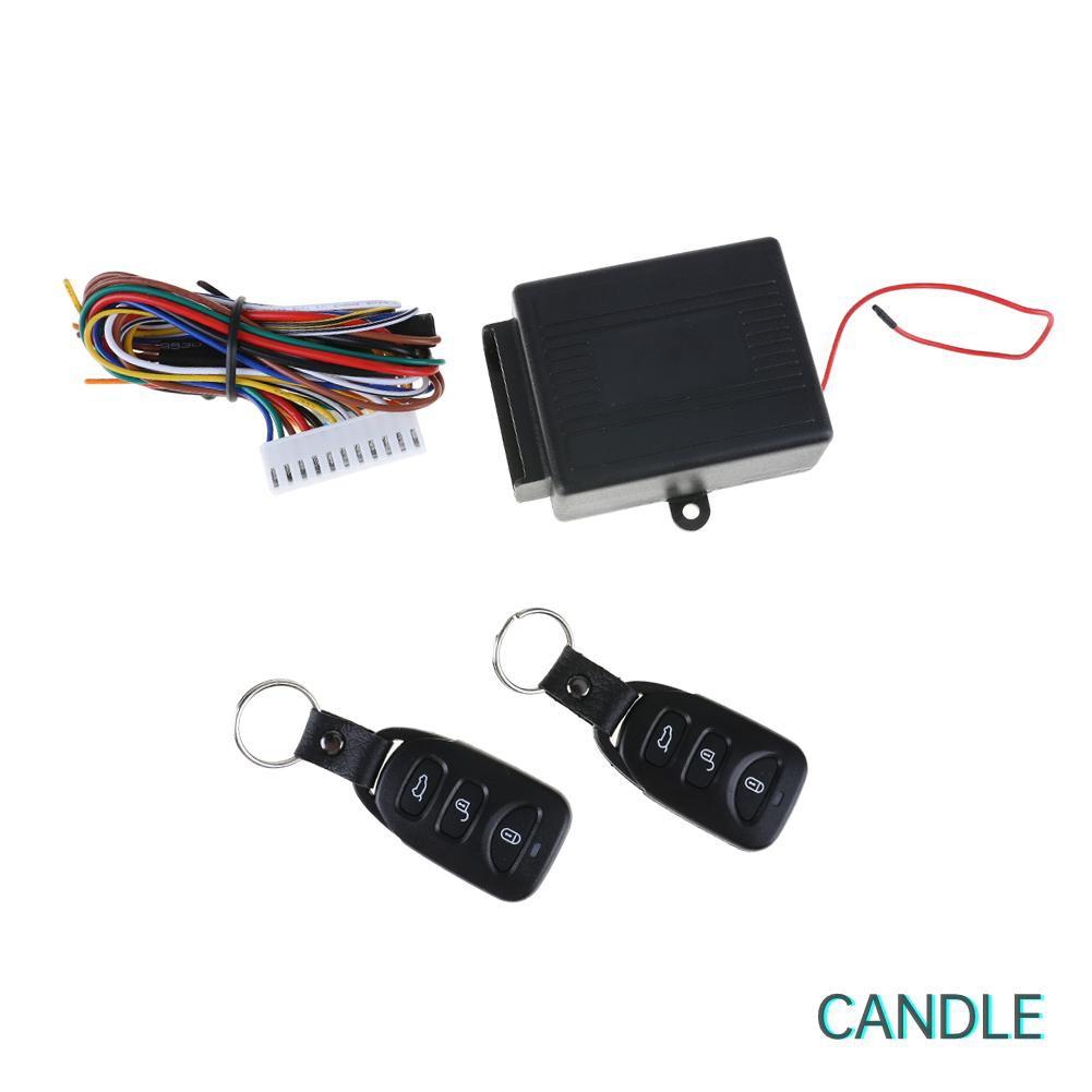 Hệ Thống Khóa Điều Khiển Từ Xa Cho Xe Hơi