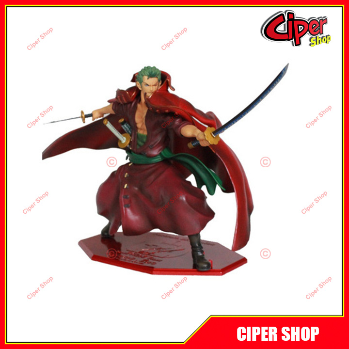 Mô hình Zoro Z POP - Mô hình đảo hải tặc - mô hình thợ săn hải tặc