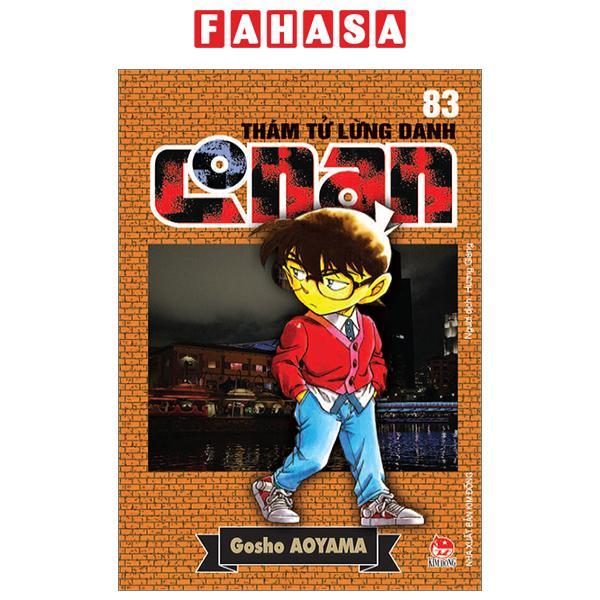Thám Tử Lừng Danh Conan - Tập 83