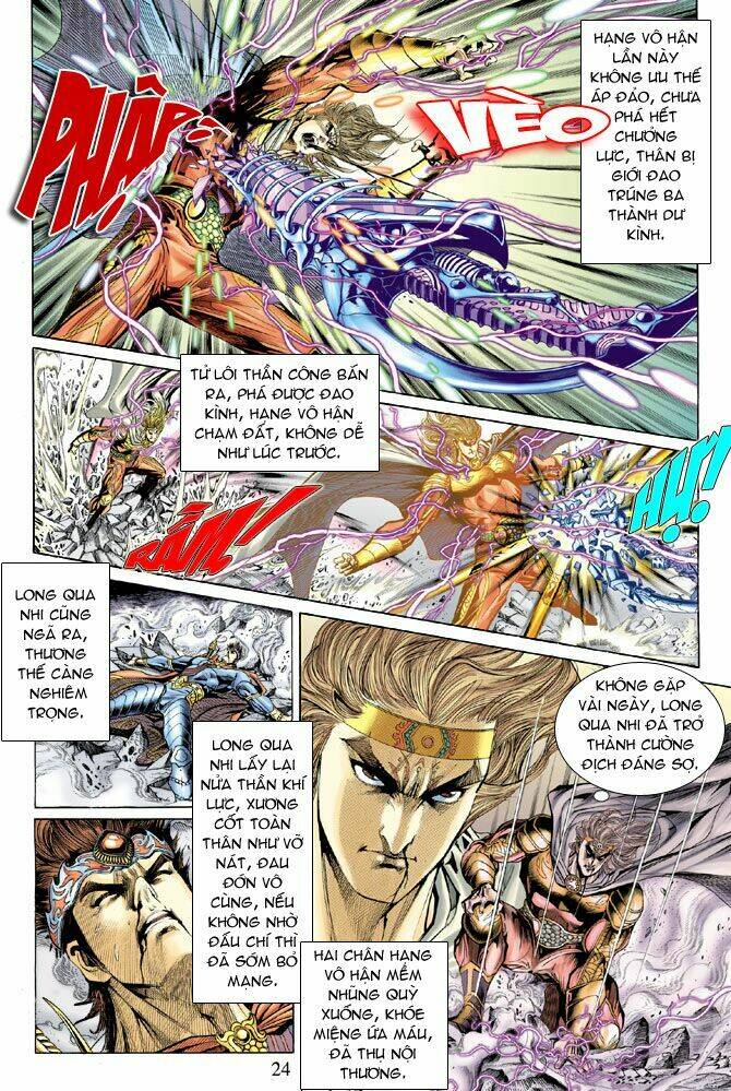 thiên tử truyền kỳ 5 - như lai thần chưởng chapter 40 21