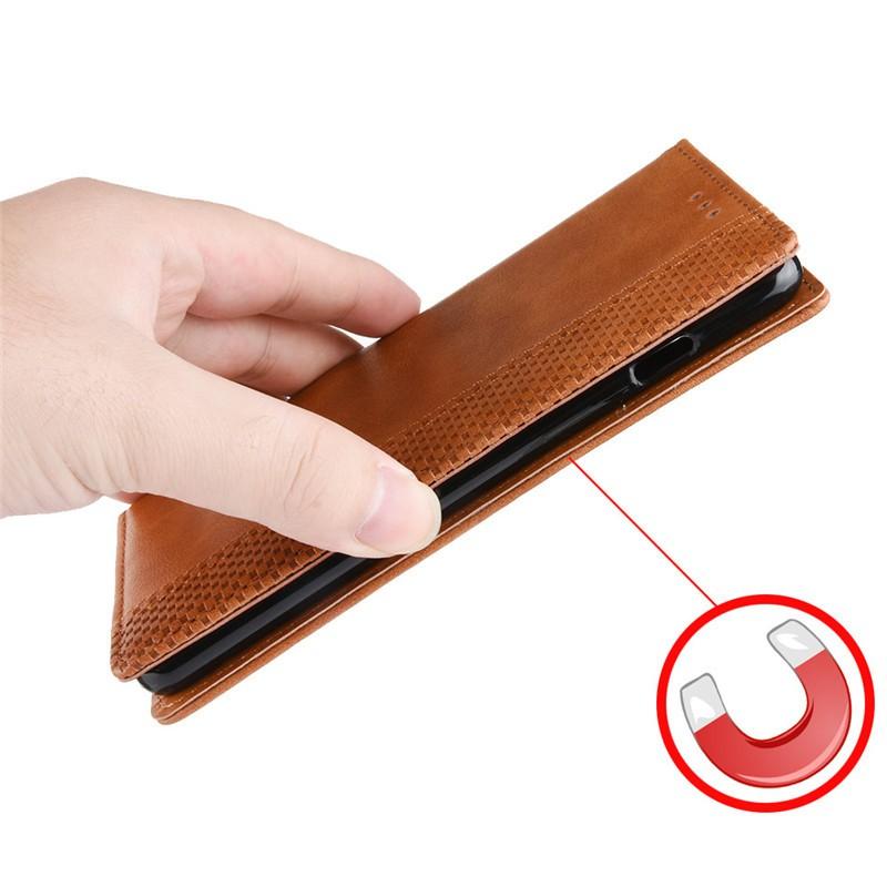 Bao da cho Samsung Galaxy A52 dạng ví, hít nam châm cao cấp Fashion Case