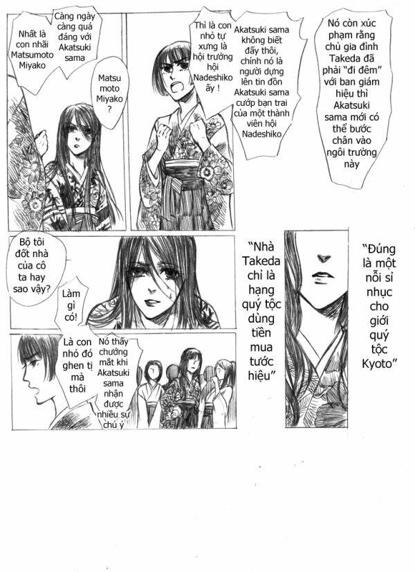 bốn mùa đều có phong hoa tuyết nguyệt chapter 2 8