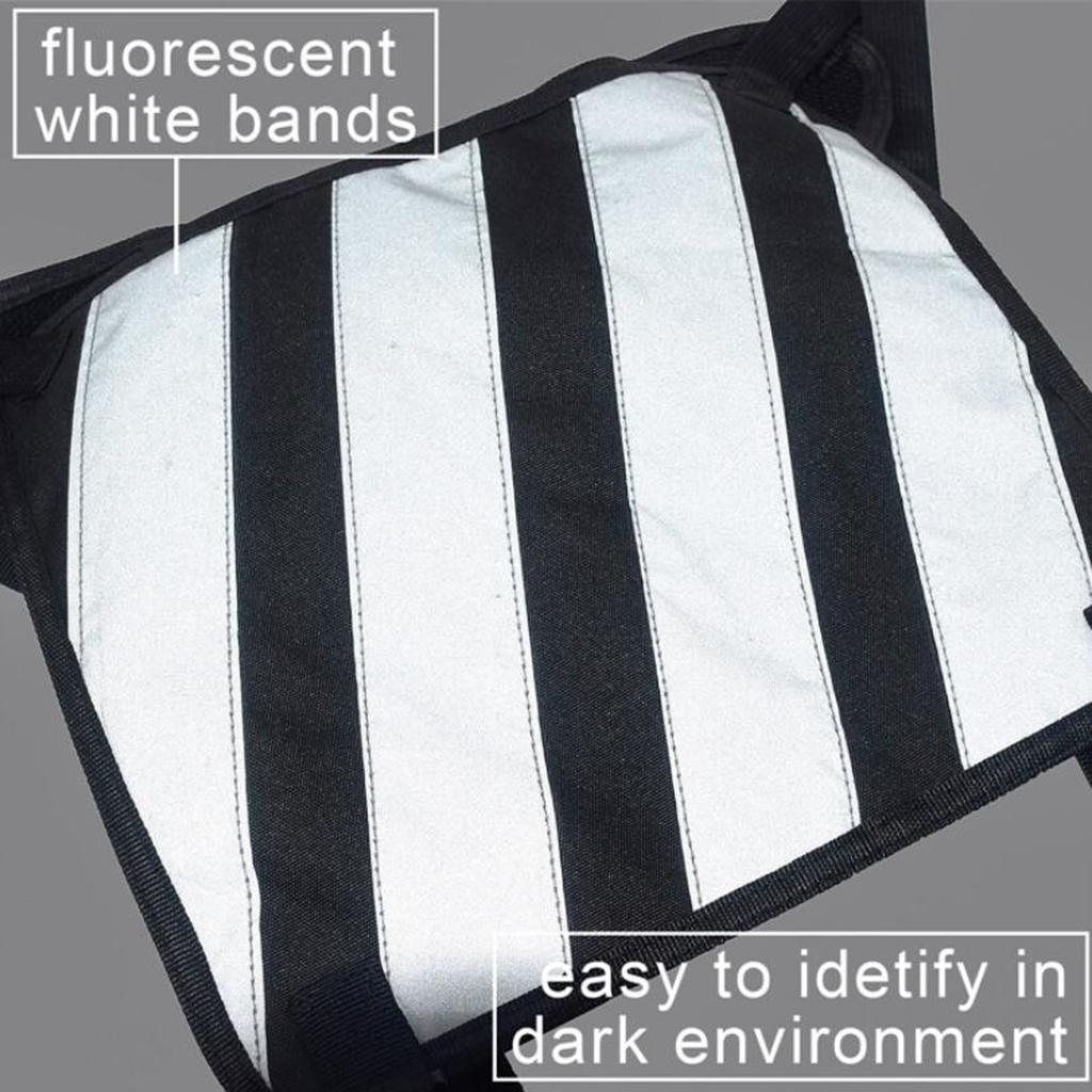 Tactical Vest Pouch Pack Bag Chest Recon Bag Utility Gadget Pouch Black