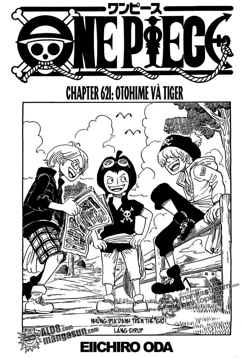 đảo hải tặc - one piece chapter 621 1