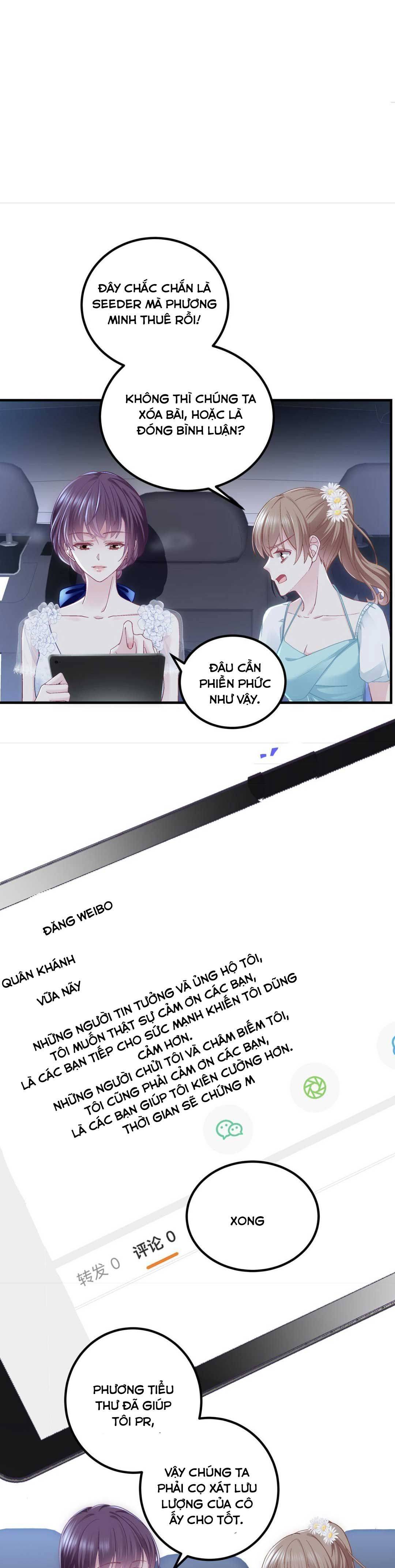 trọng sinh về chinh phục tổng tài chapter 90 4