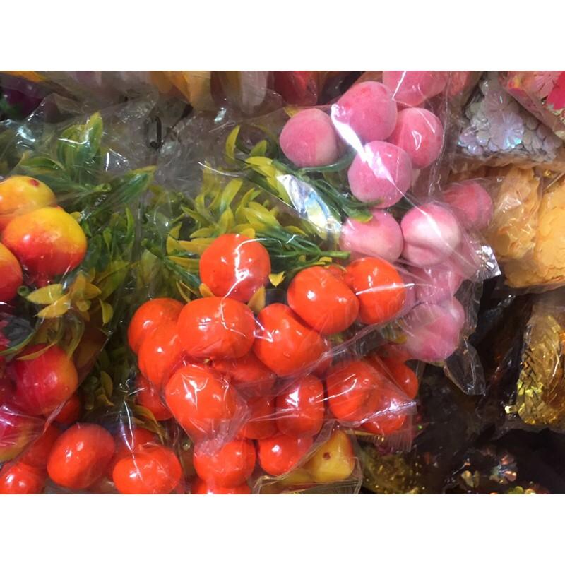 Combo 10 trâi cây kèm lá hàng đẹp