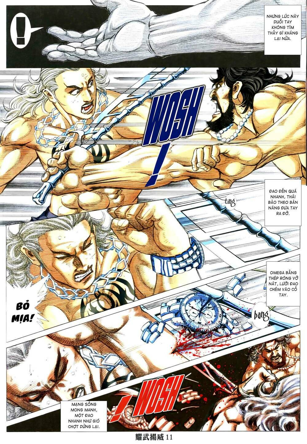 diệu võ dương oai chapter 336 8