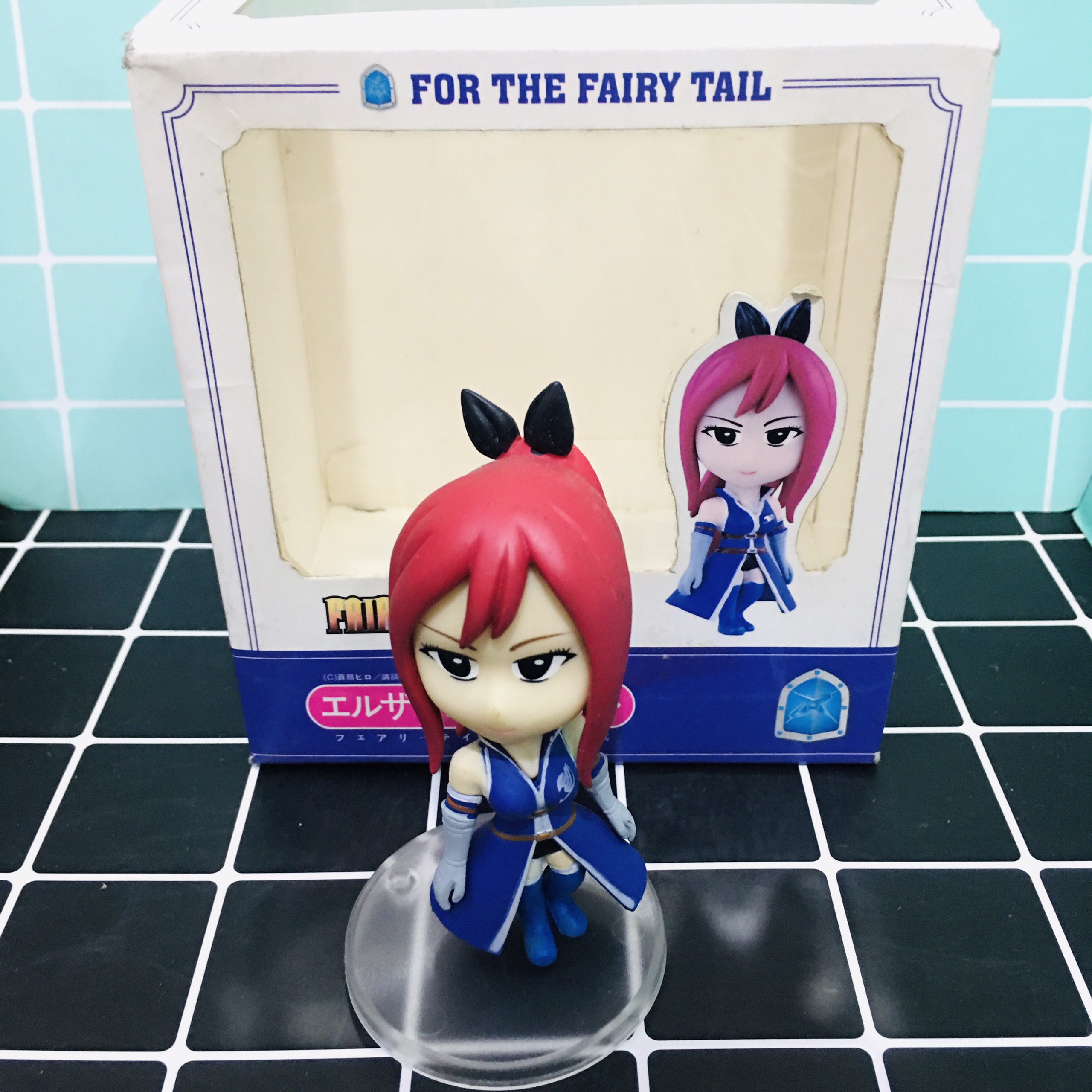 Mô Hình Figure Fairy Tail ANIME MANGA